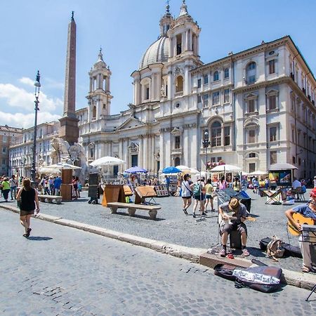 Art Apartment Navona Square Rome Exterior photo