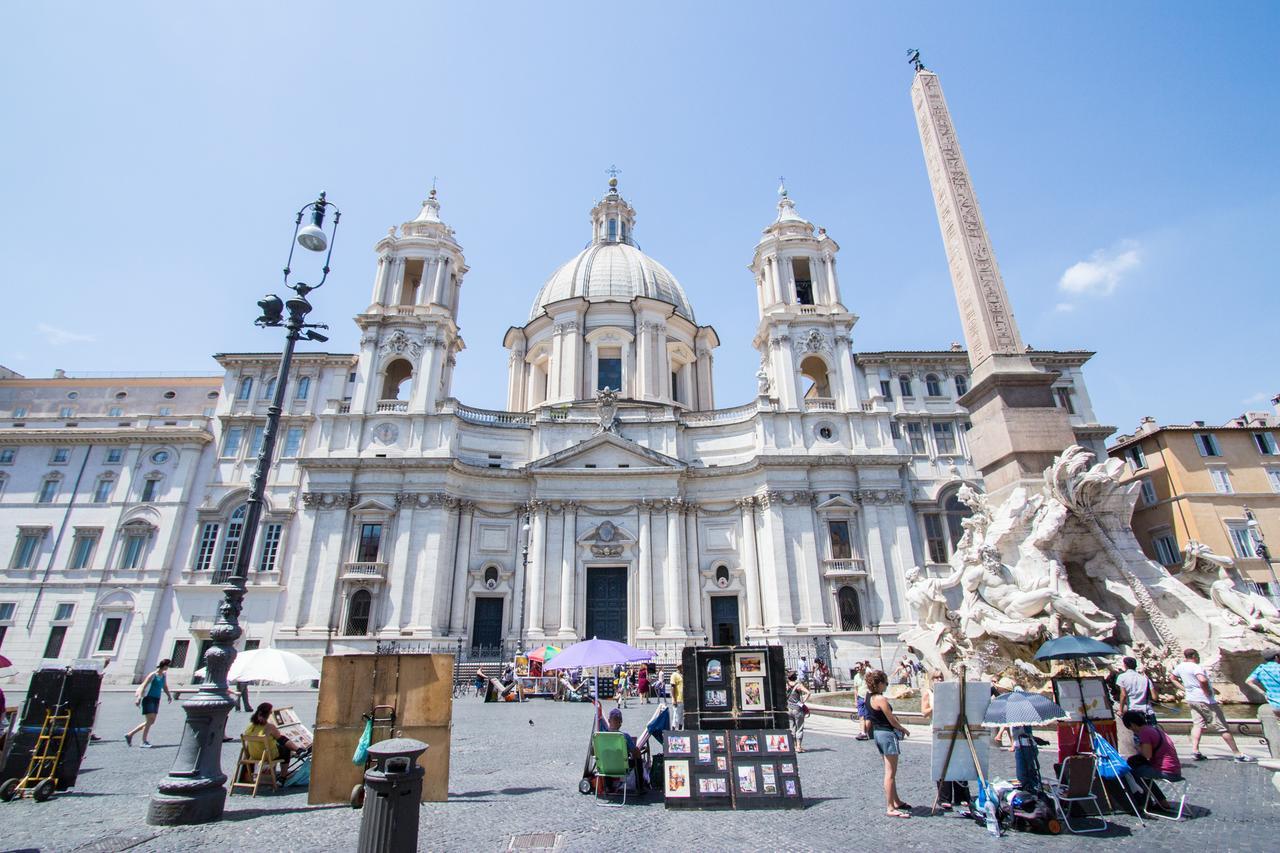 Art Apartment Navona Square Rome Exterior photo